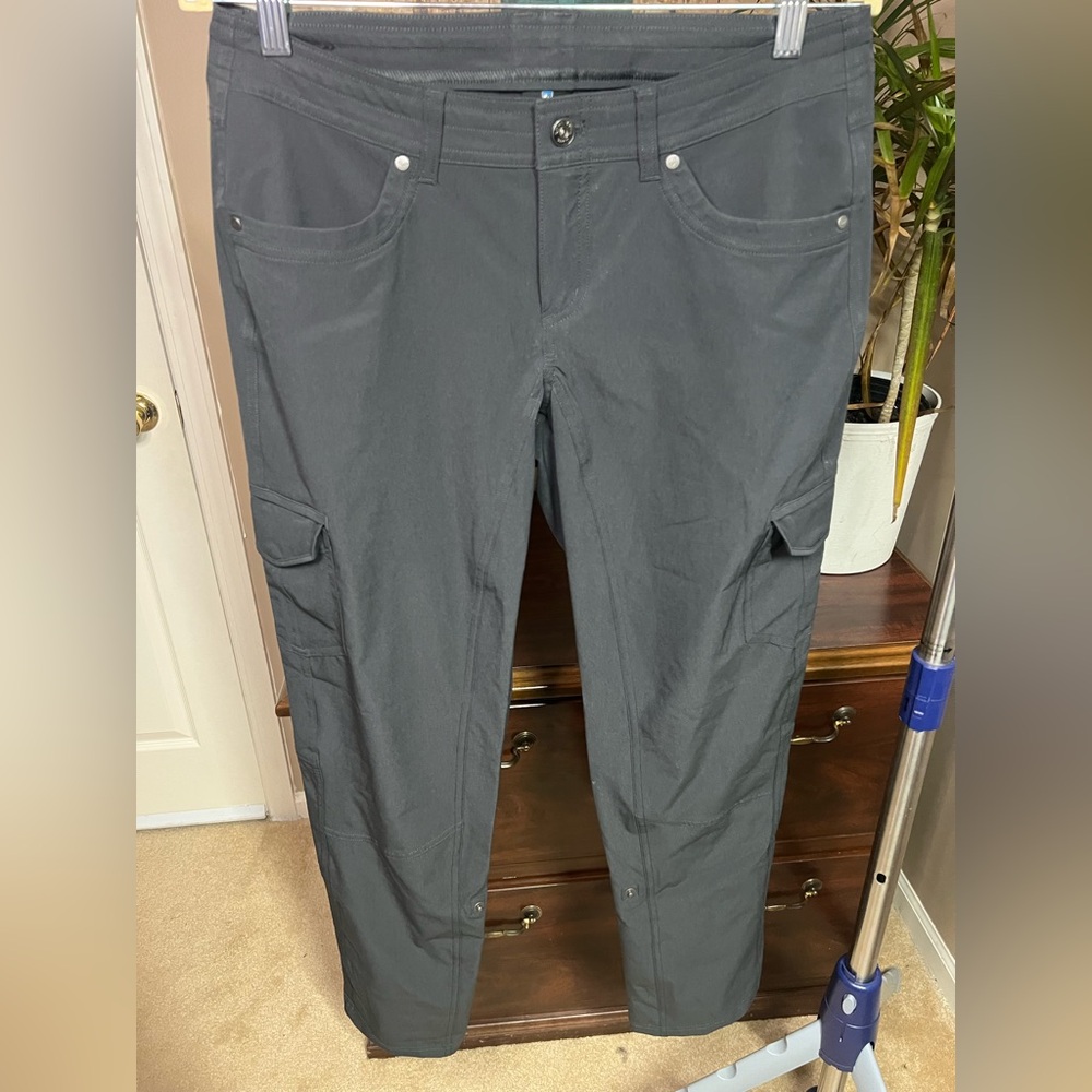 Women’s Kohl FreeFlex Roll Up Pant - Koal- Style 6326 - Size 8R